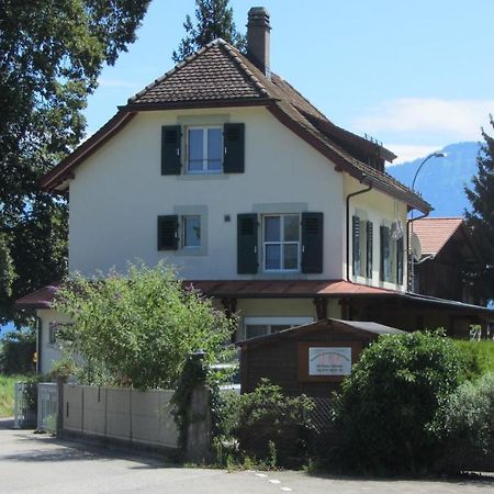 Bahnhofli Faulensee Exterior photo