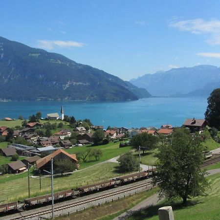 Bahnhofli Faulensee Exterior photo