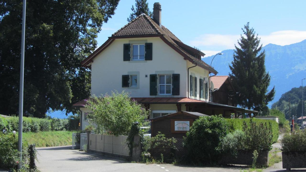 Bahnhofli Faulensee Exterior photo